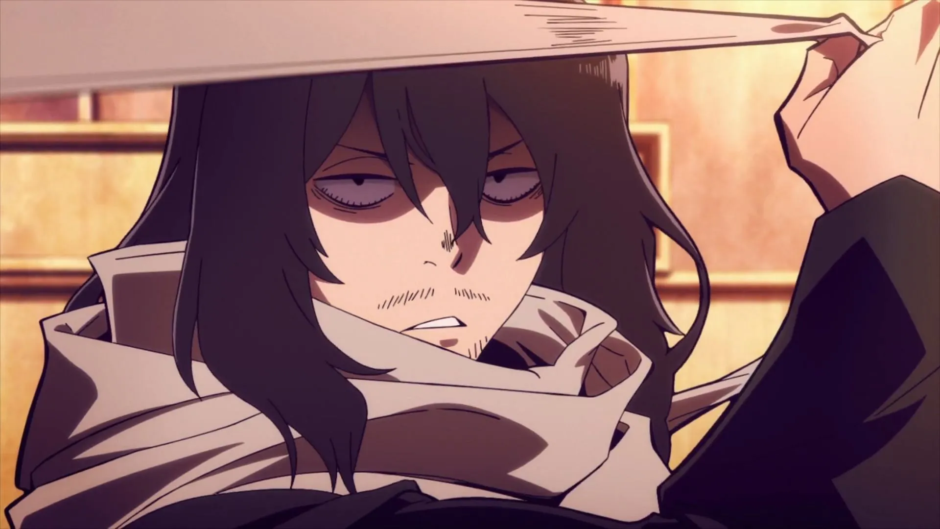 Eraser Head as seen in My Hero Academia: Vigilantes anime (Image via Bones Film)