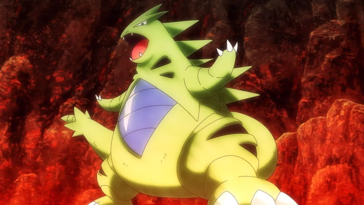 Tyranitar in the Pokémon anime Tyranitar in the Pokémon anime