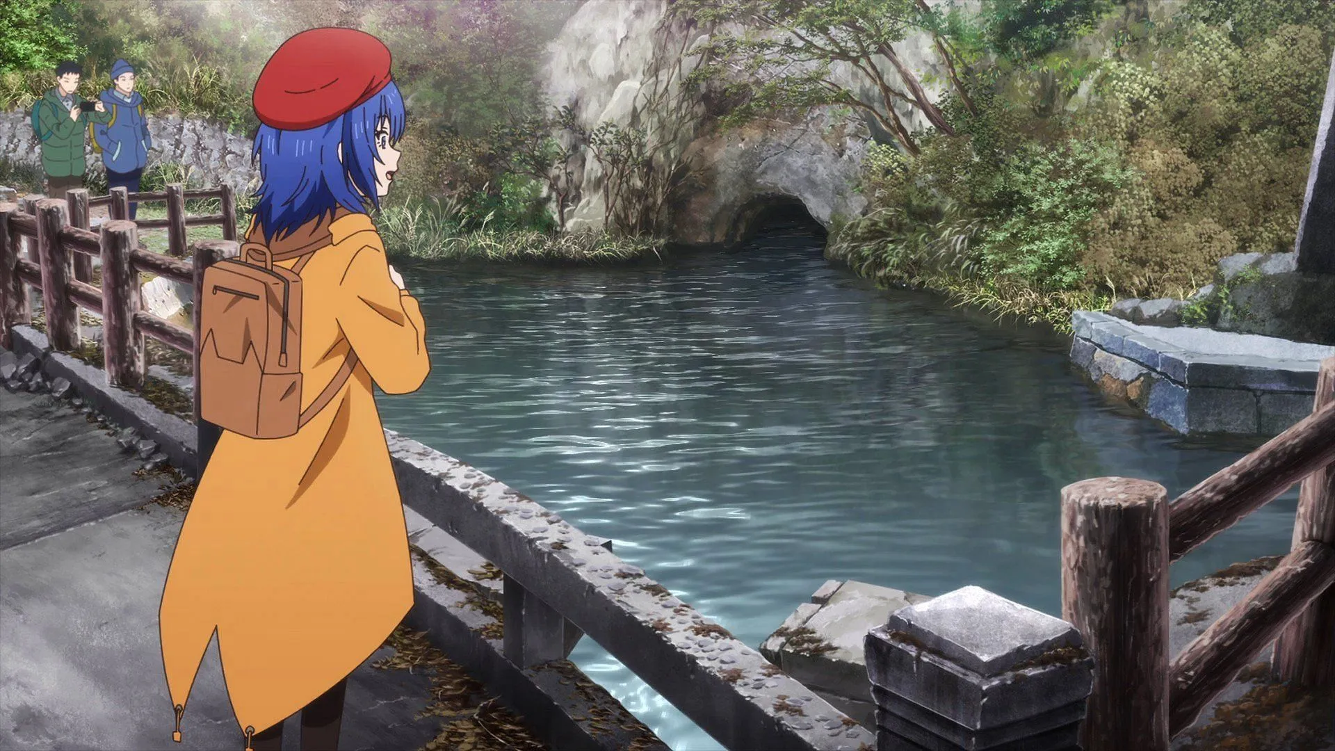 Chika experiencing tourism adventures
