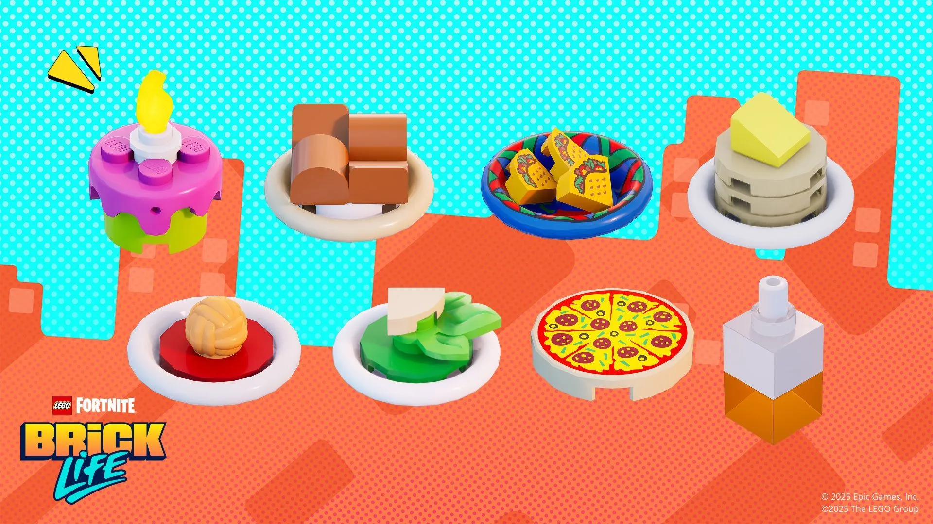 Recipes galore! (Image via Epic Games)