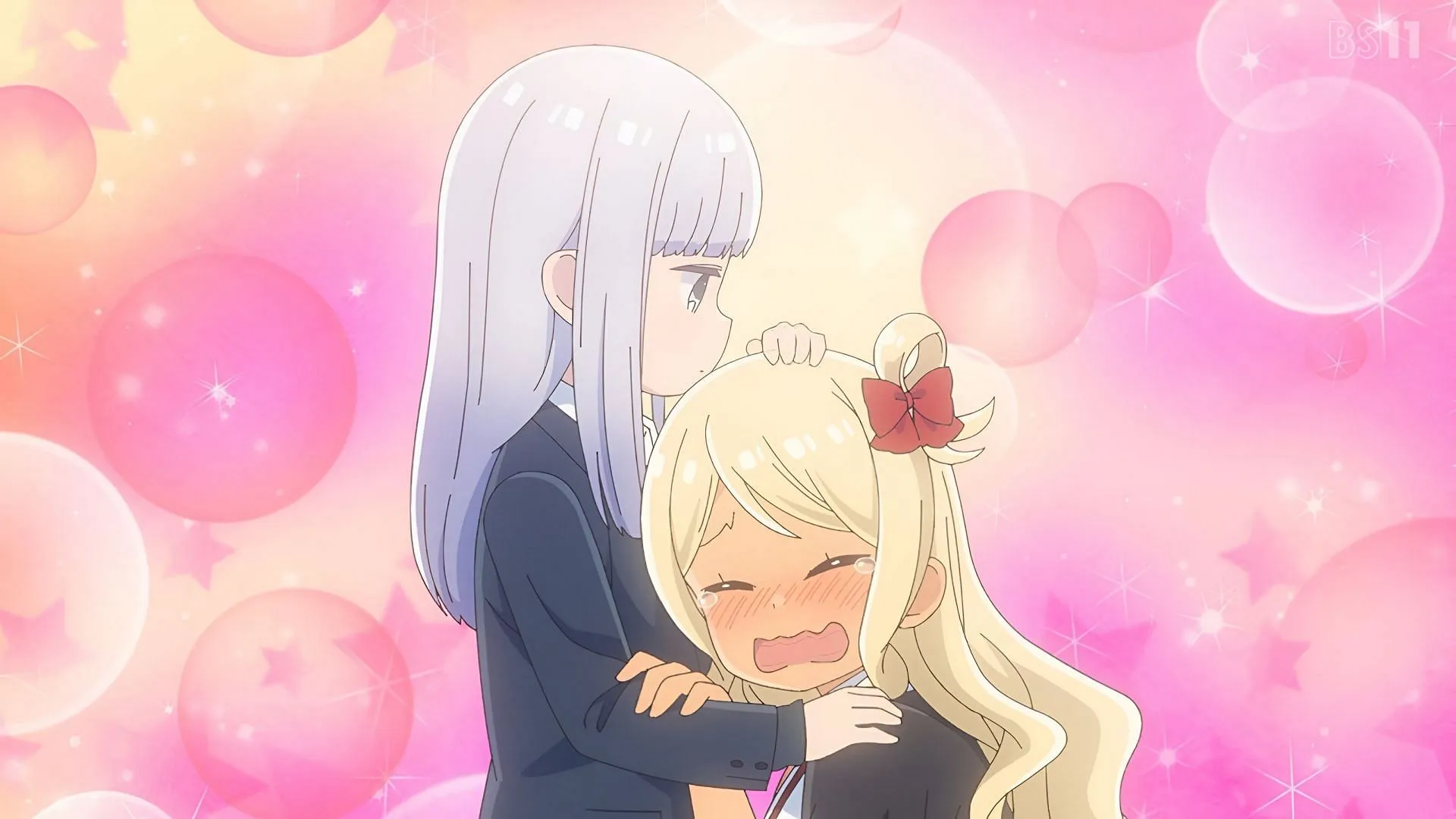 A still from Aharen-san wa Hakarenai season 2 episode 1