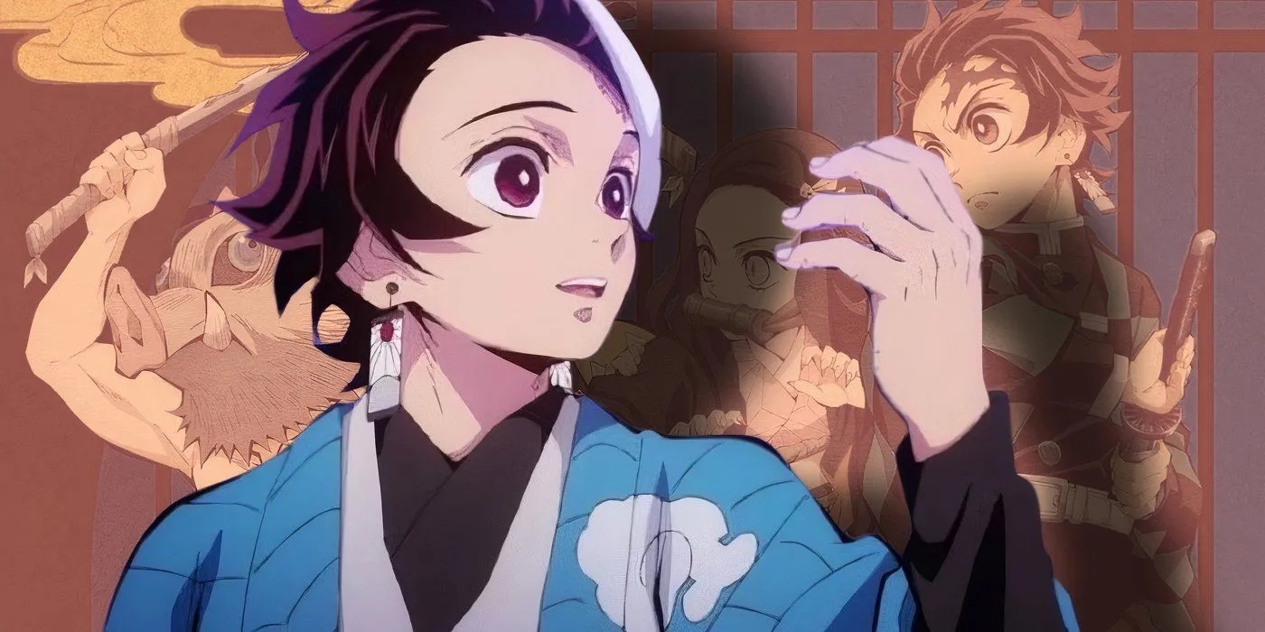 Demon Slayer Tanjiro Kamado Demon Slayer Tanjiro Kamado