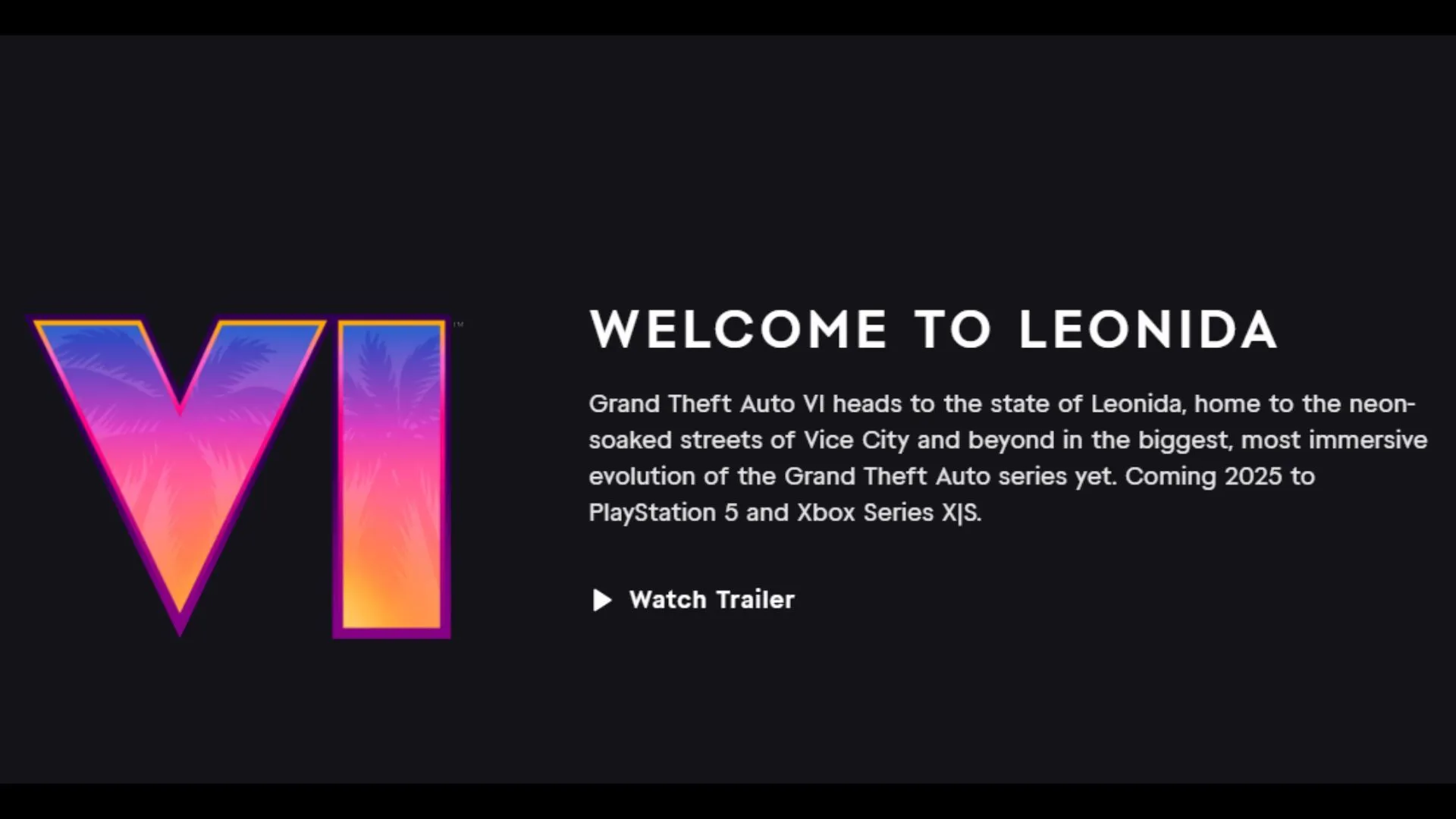 Rockstar's vision for Grand Theft Auto 6 Rockstar's vision for Grand Theft Auto 6