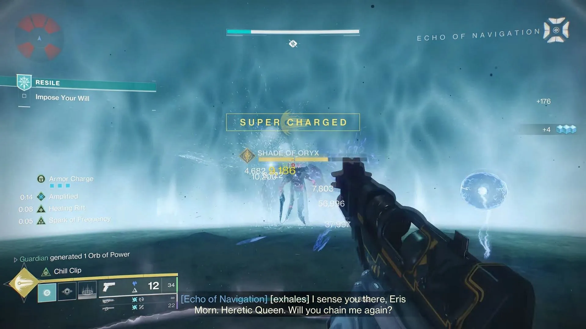 Shade of Oryx inside Blight of Destiny 2 (Image via Bungie/Esoterickk YT) Shade of Oryx inside Blight of Destiny 2 (Image via Bungie/Esoterickk YT)