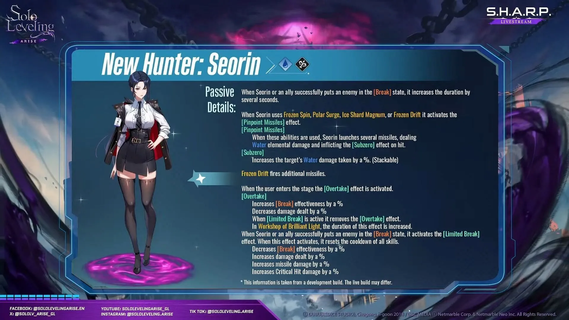 Seorin's Passive and Advancement Tier effects (Image via Netmarble) Seorin's Passive and Advancement Tier effects (Image via Netmarble)