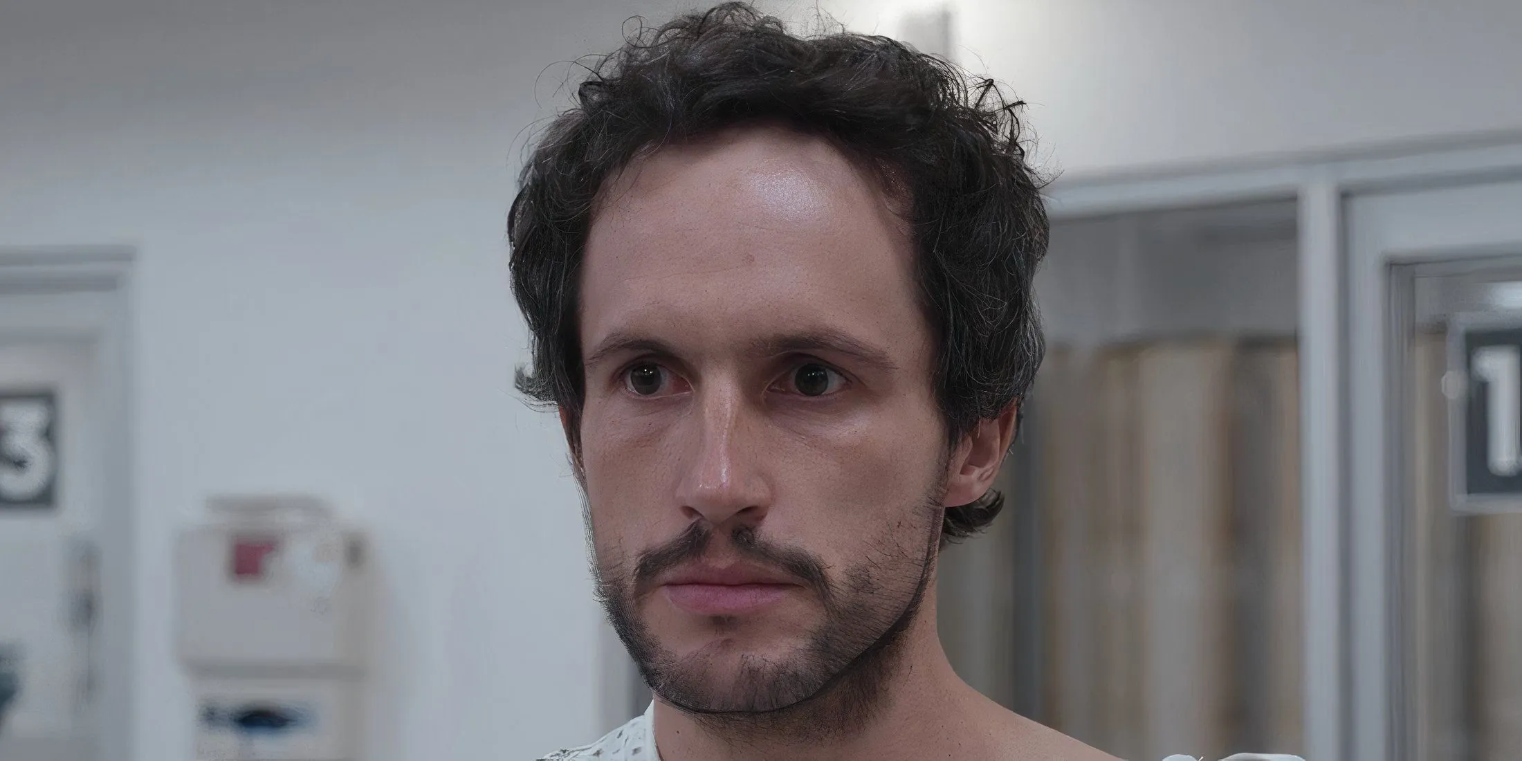 Chad looking serious Chad looking serious
