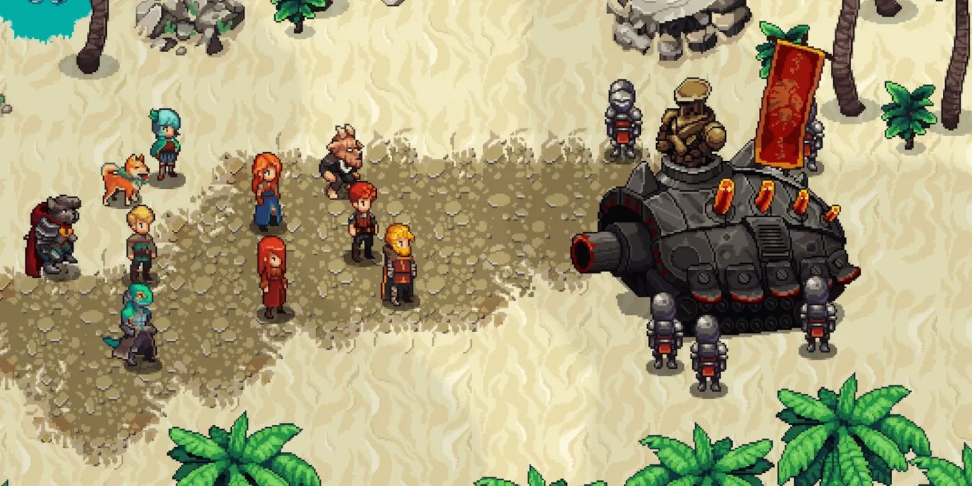 Chained Echoes Gameplay Chained Echoes Gameplay