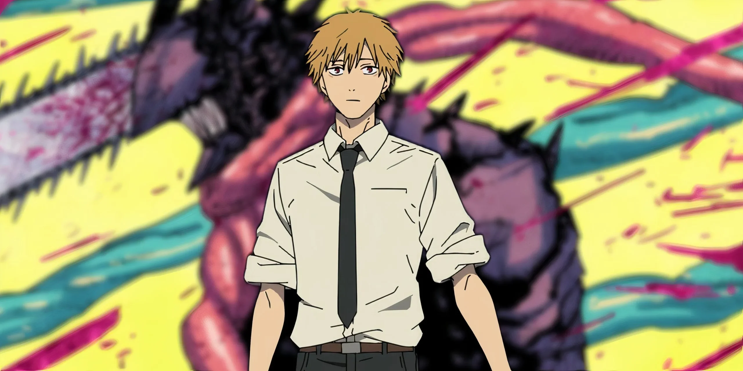 Denji's Struggles in Chainsaw Man