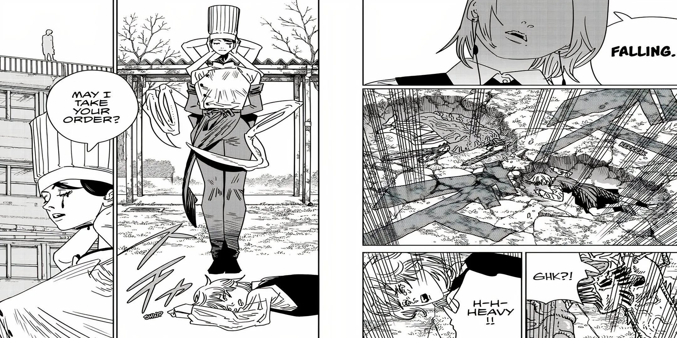 Falling Devil Appearance Falling Devil Appearance