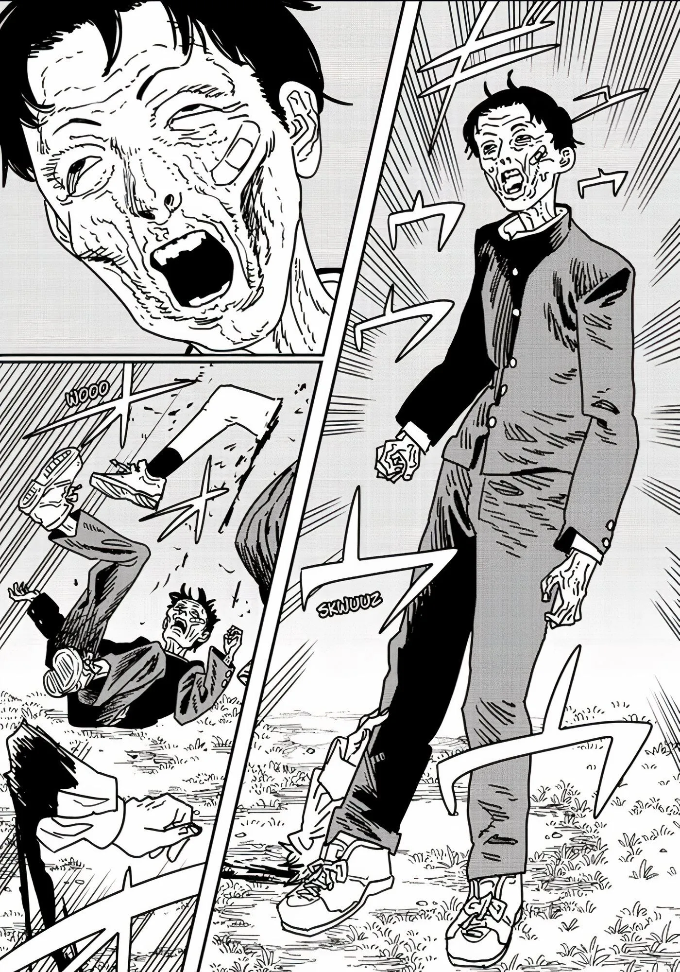 Chainsaw Man Power