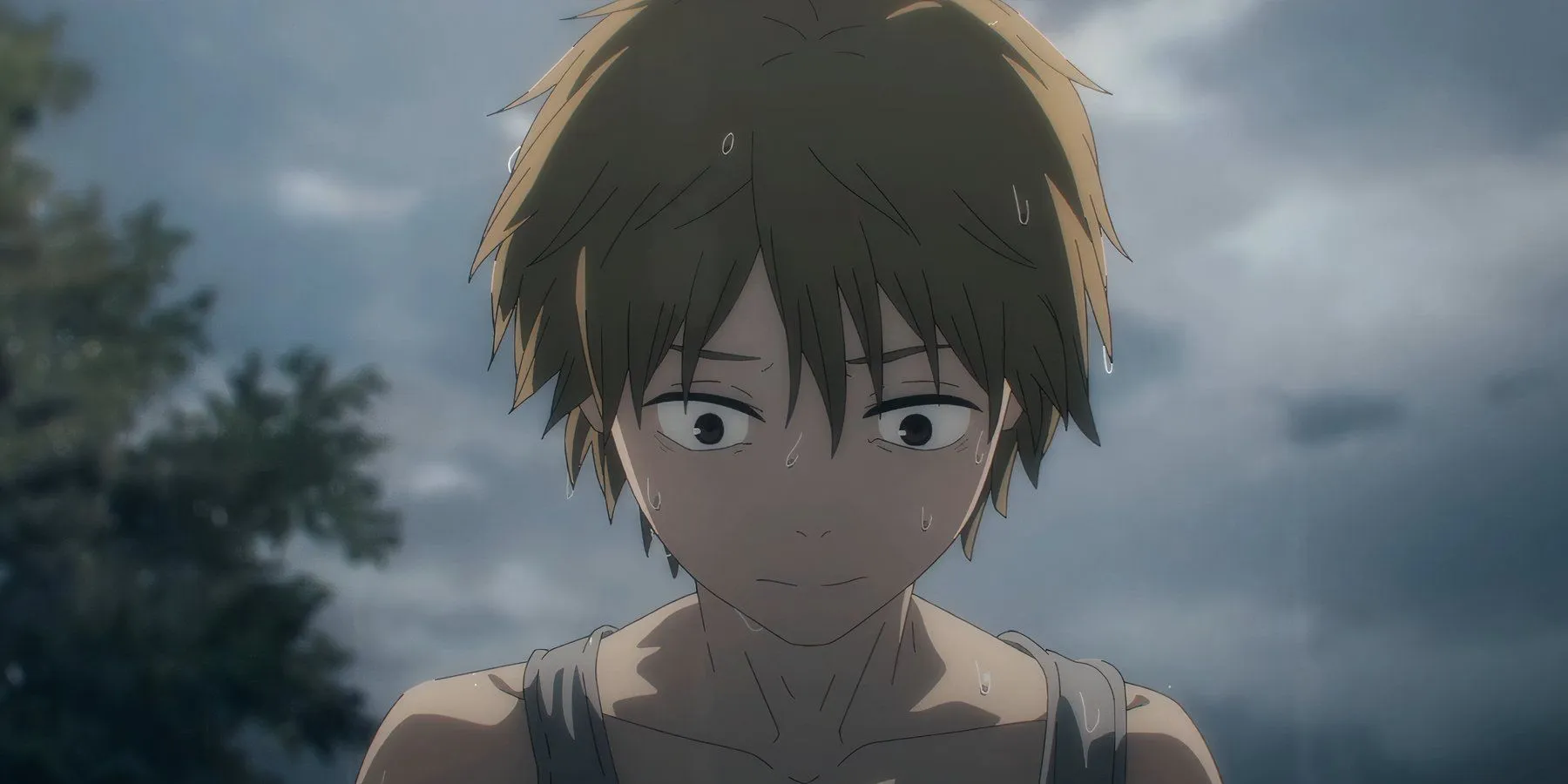 Dramatic Scene with Denji