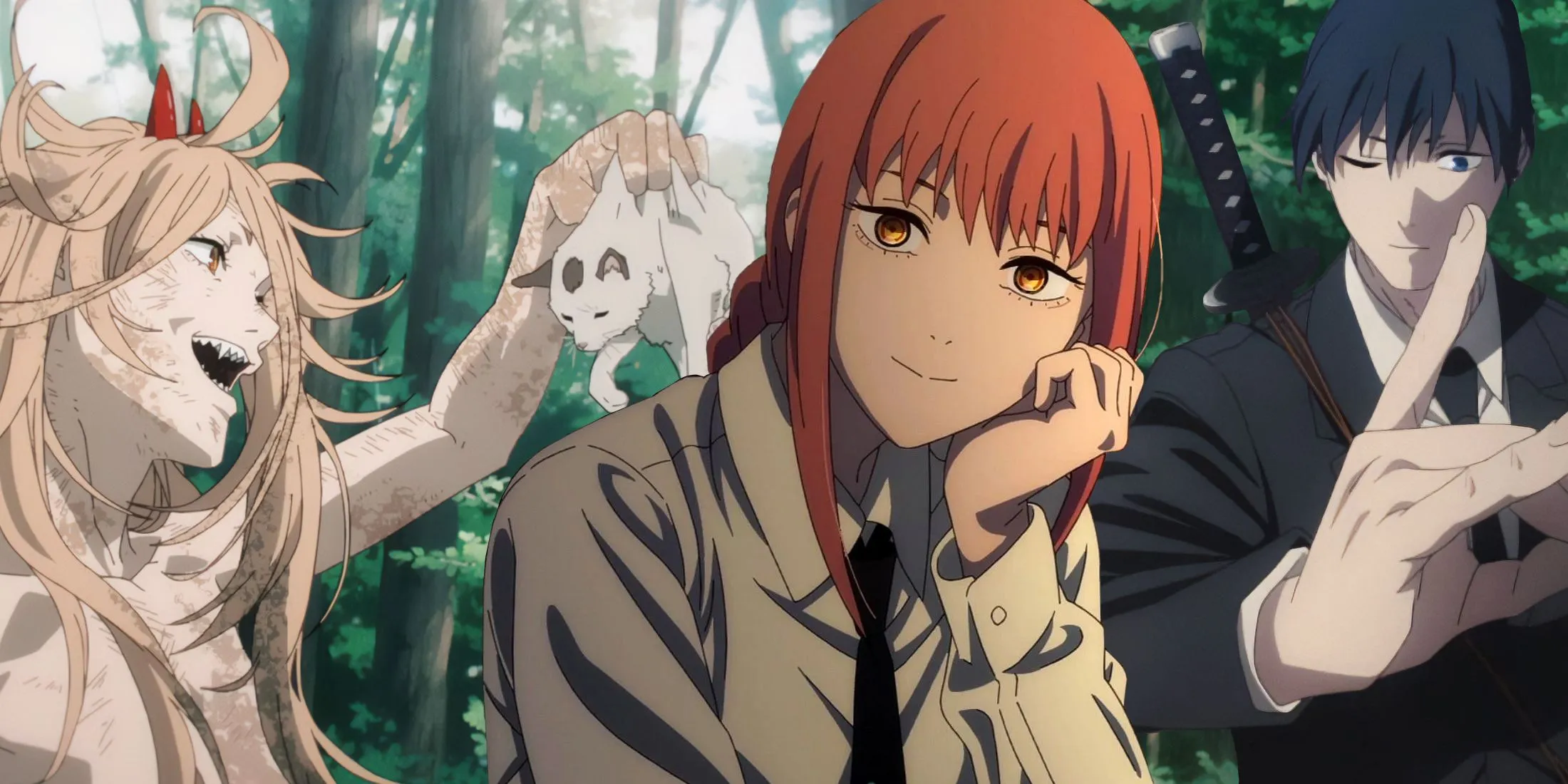 Chainsaw Man Characters