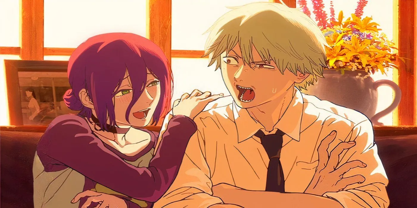 Key visual for the Chainsaw Man movie
