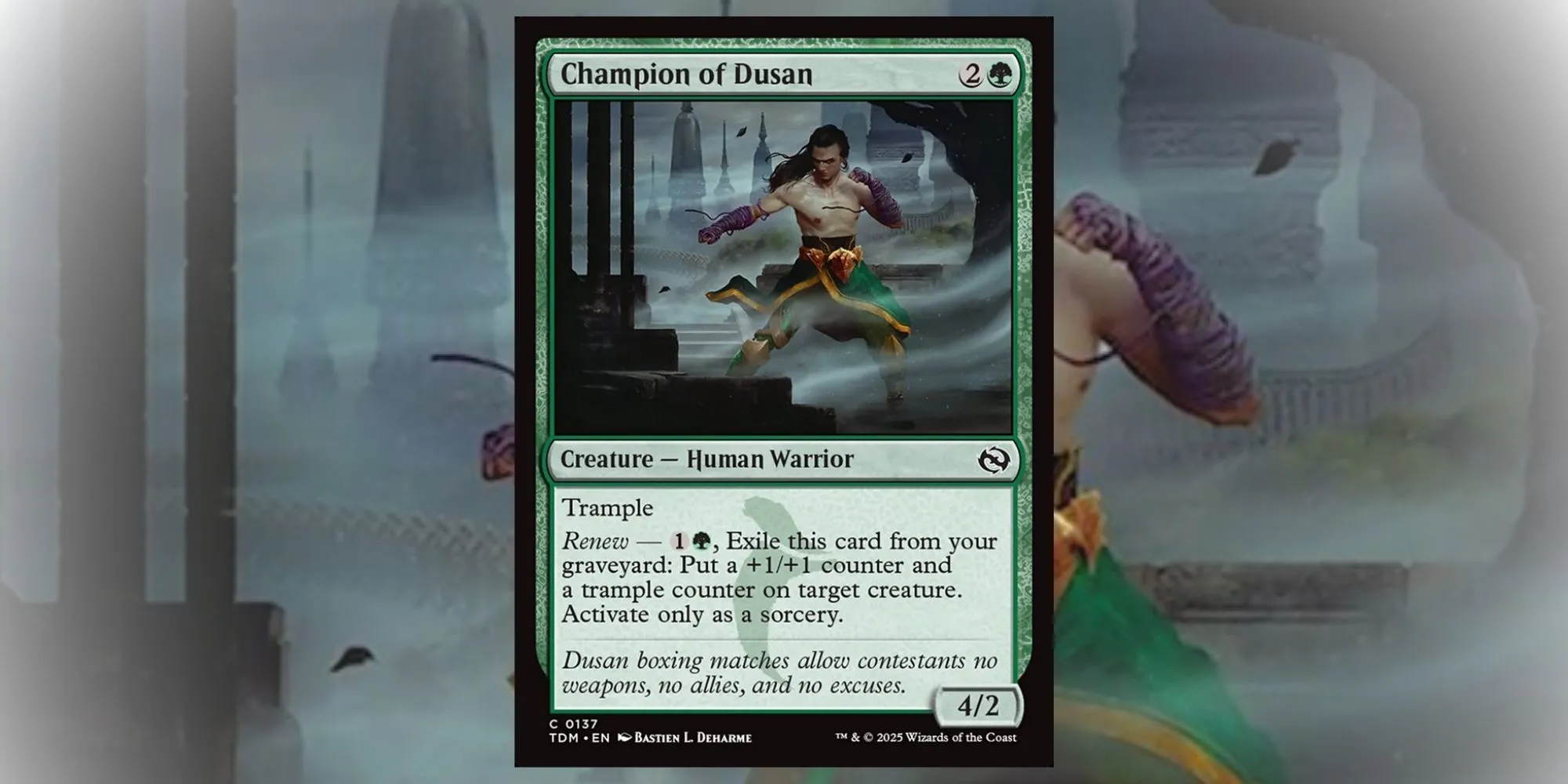 Champion of Dusan