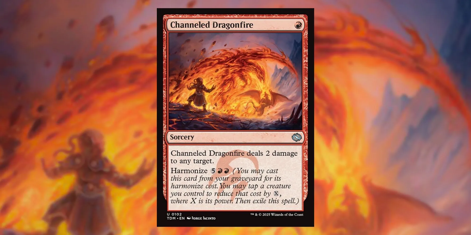 Channeled Dragonfire