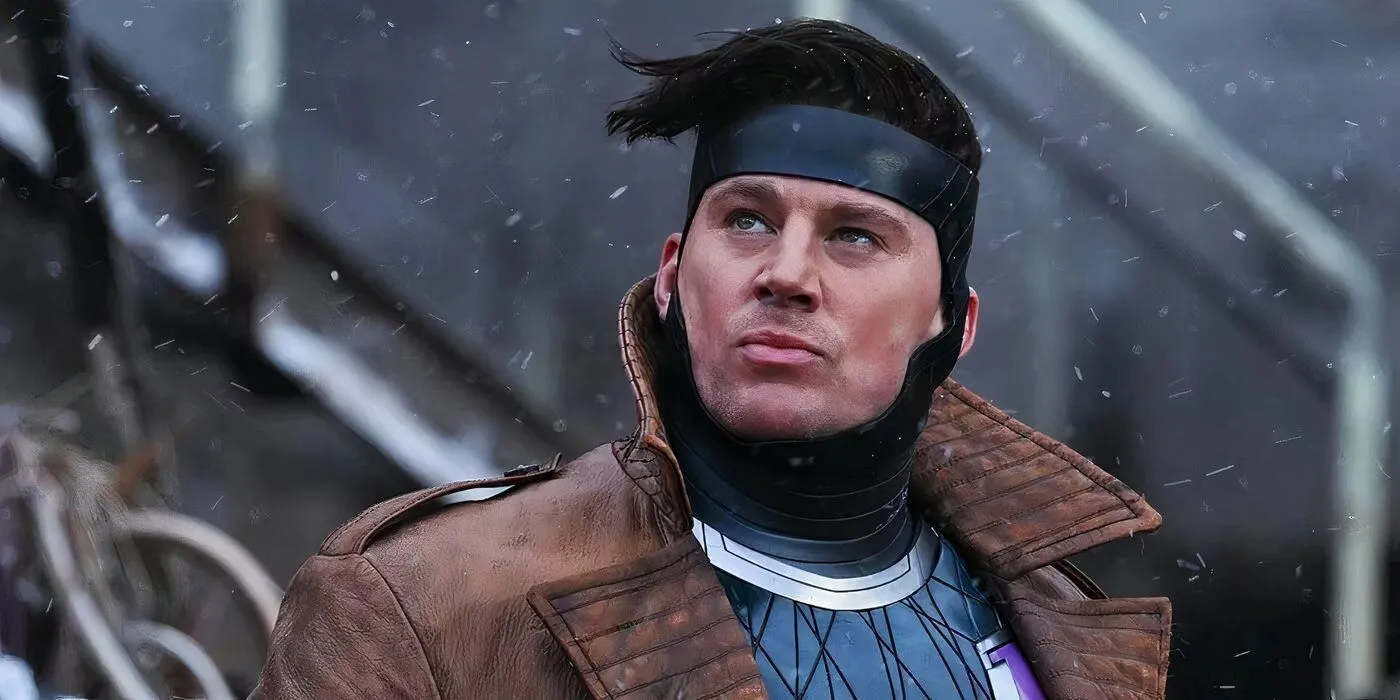 Channing Tatum as Gambit Channing Tatum as Gambit