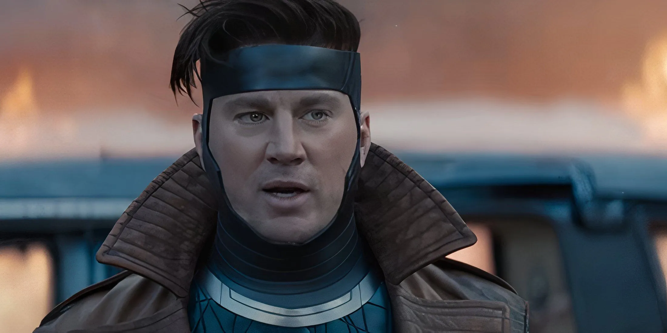 Channing Tatum as Gambit