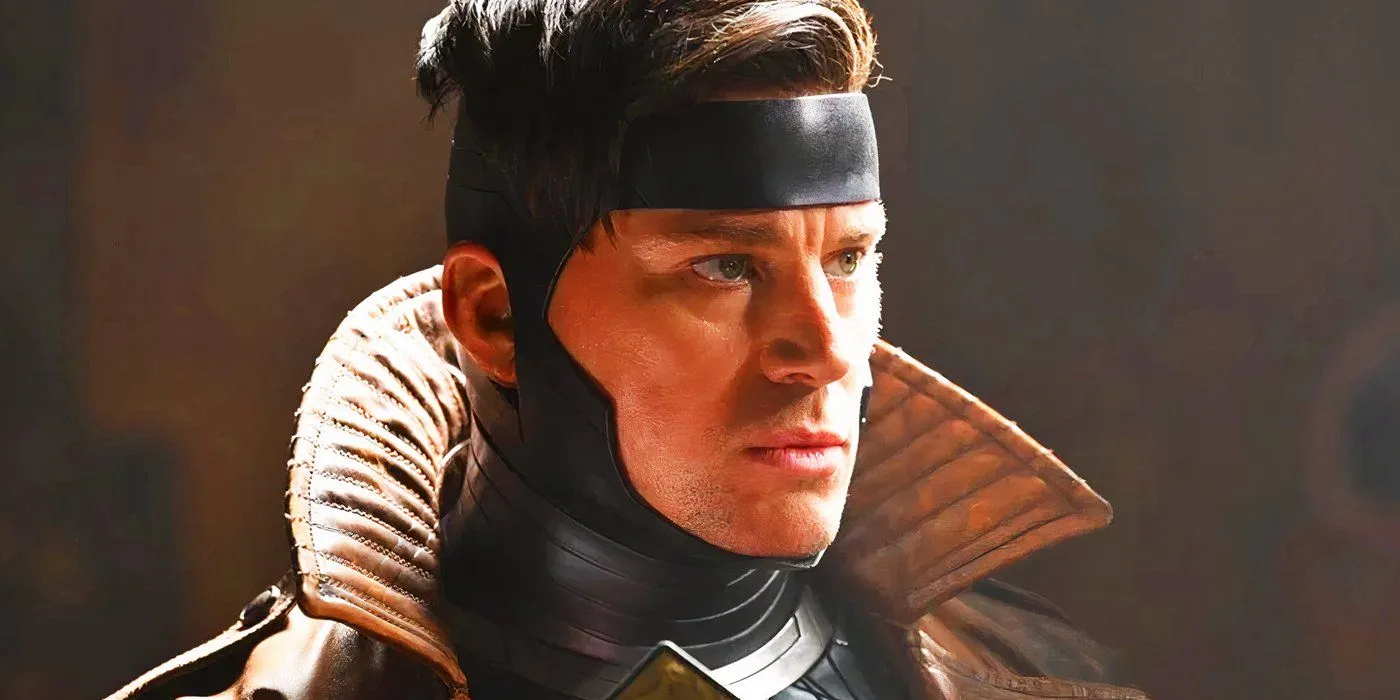 Channing Tatum as Gambit in Deadpool Channing Tatum as Gambit in Deadpool