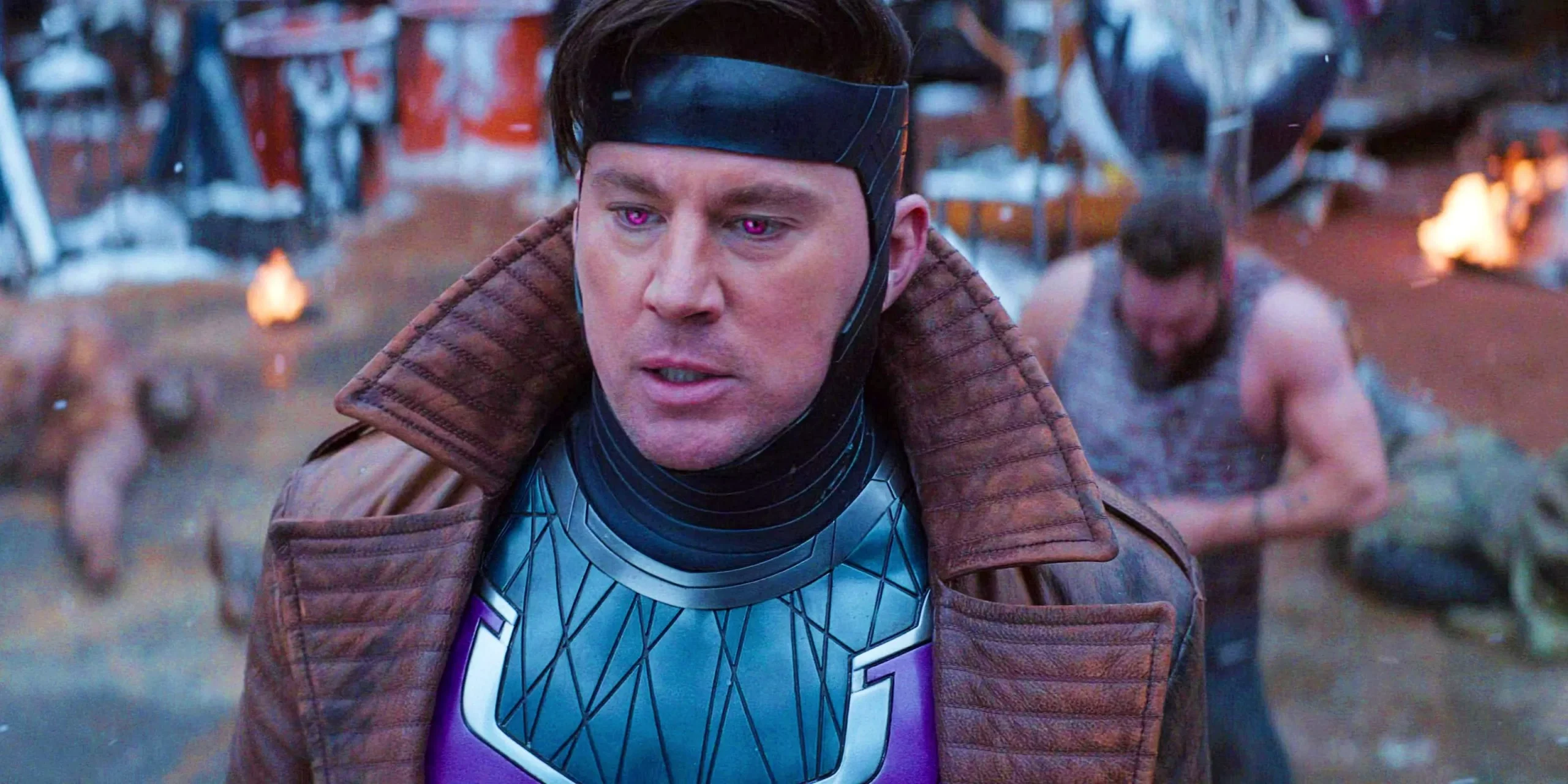 Channing Tatum as Gambit Channing Tatum as Gambit