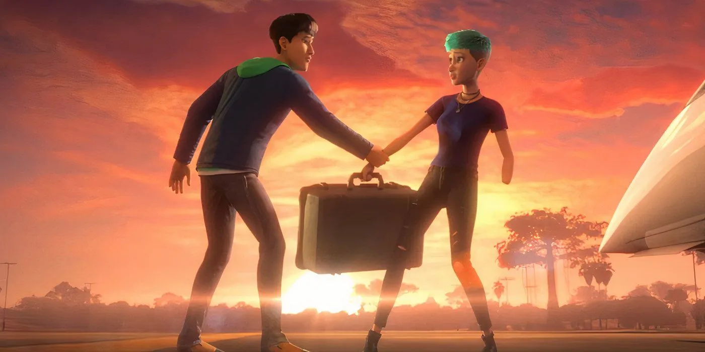 Chaos Theory Season 2 Jurassic World Brooklynn Kenji Chaos Theory Season 2 Jurassic World Brooklynn Kenji