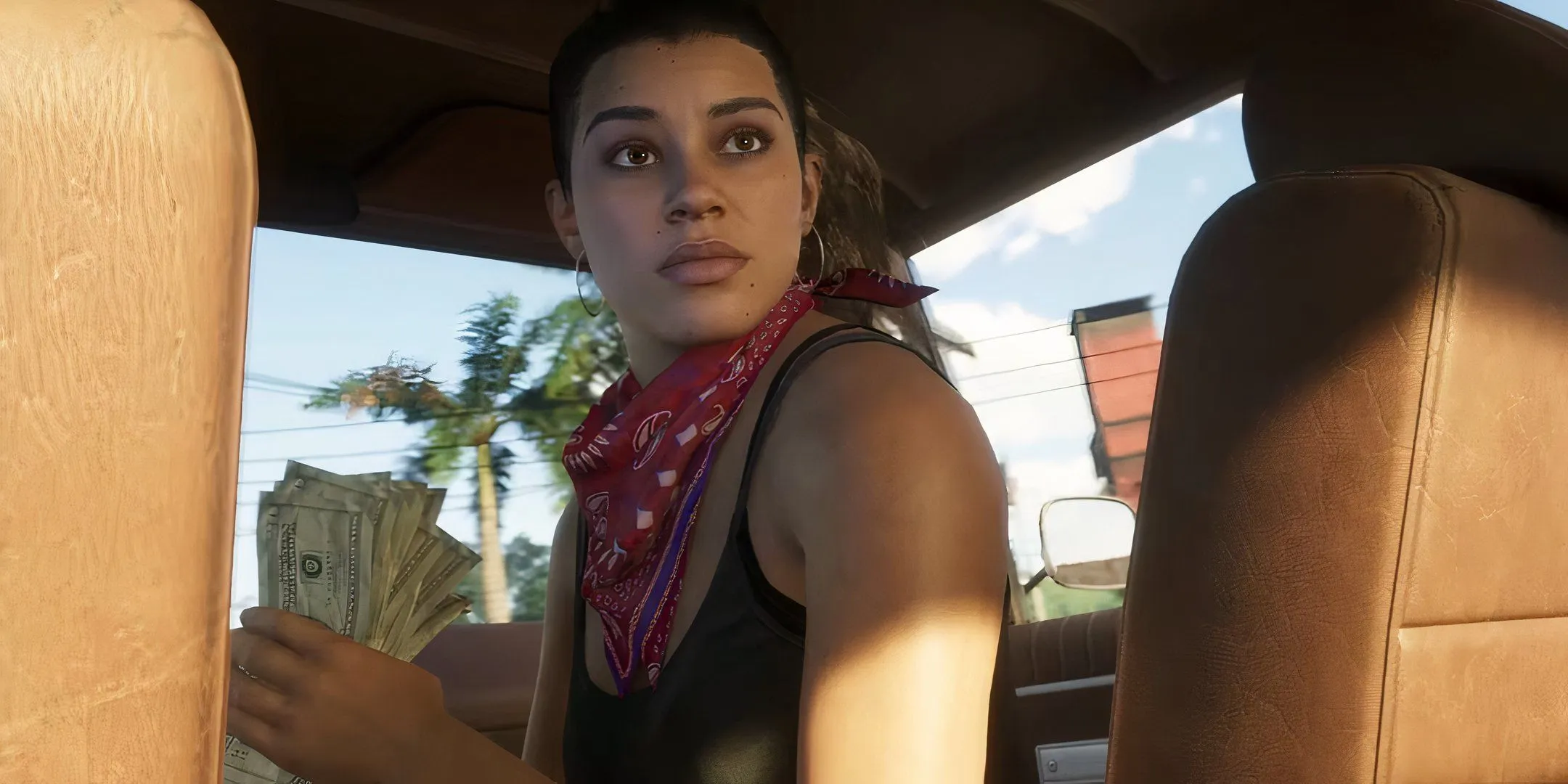 Character Holding Cash in GTA 6 Character Holding Cash in GTA 6