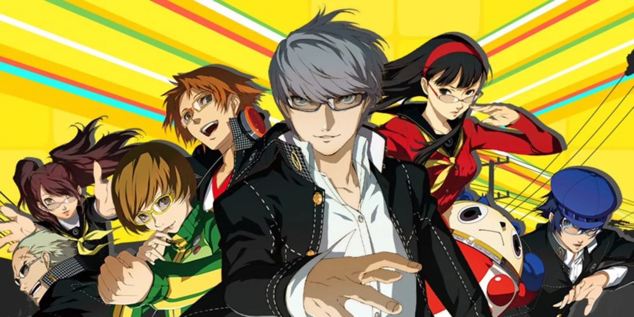 Character Montage in Persona 4 Character Montage in Persona 4