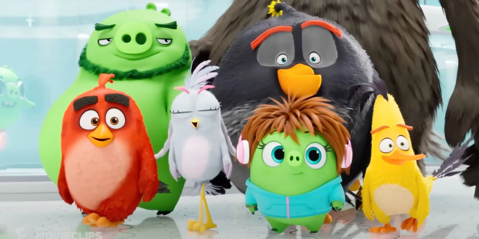 Characters of The Angry Birds Movie 2 Characters of The Angry Birds Movie 2