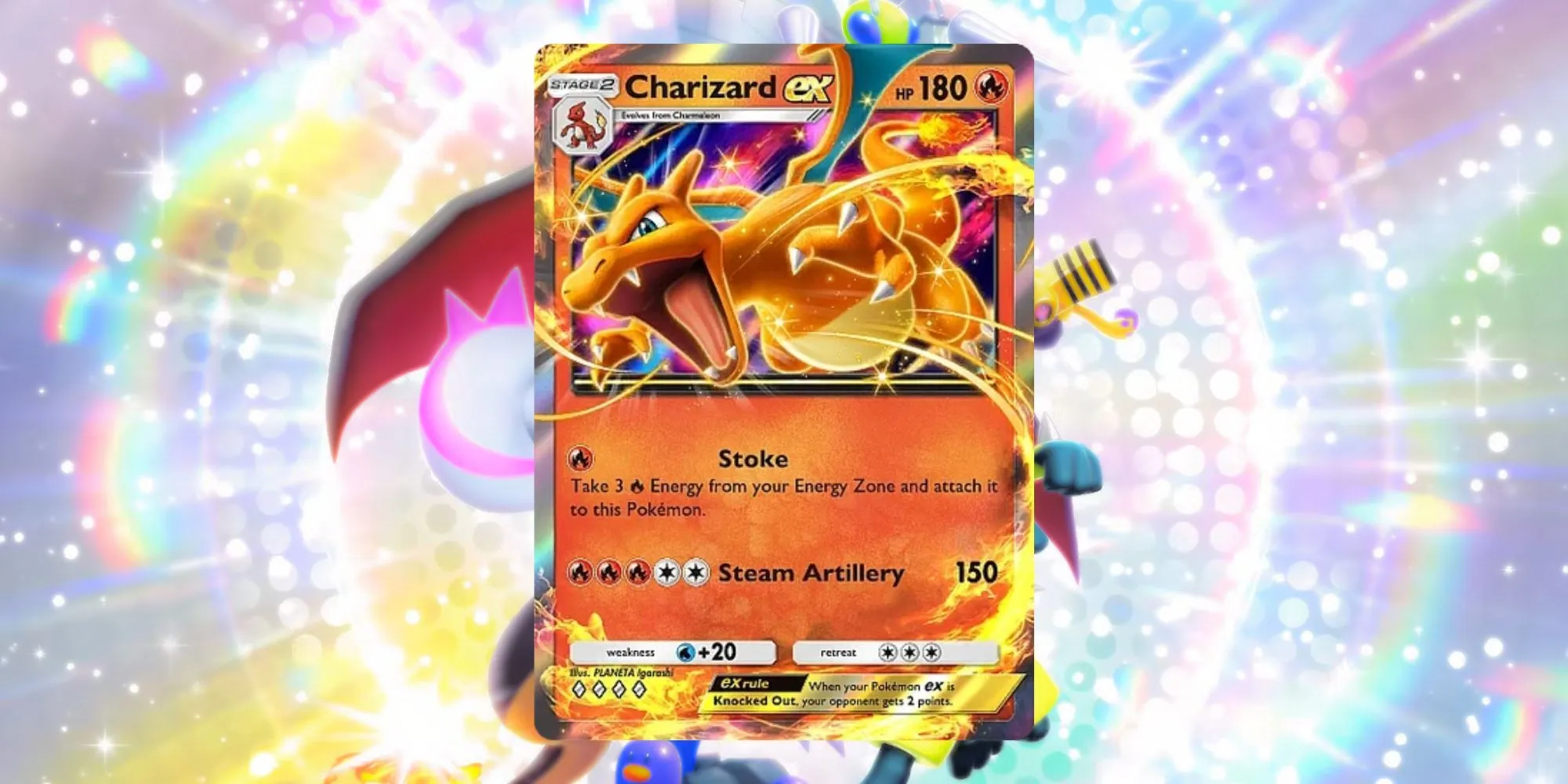 Charizard ex Card