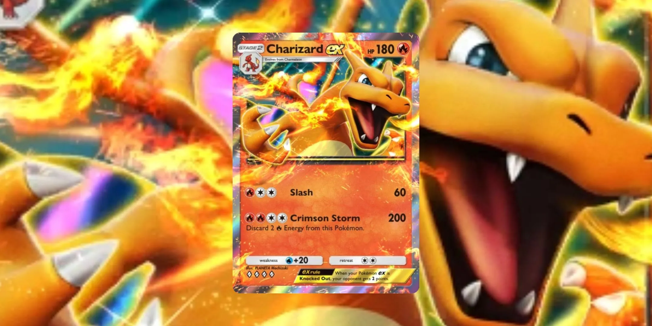 Charizard ex Card