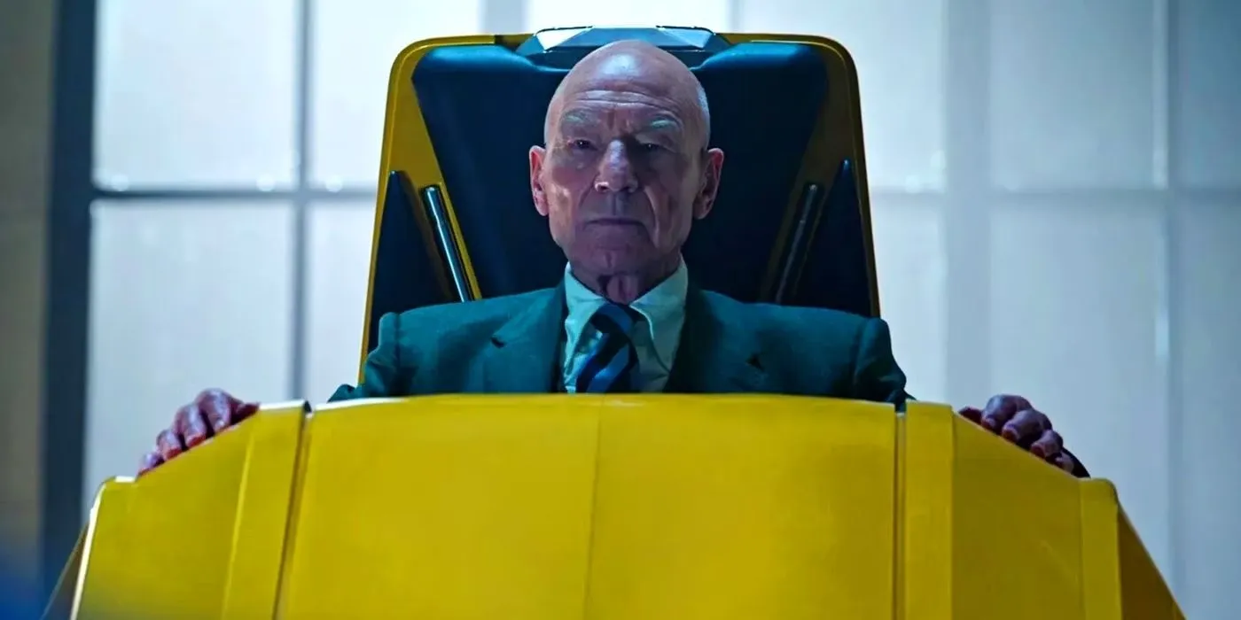 Charles Xavier as Earth-838's Professor X
