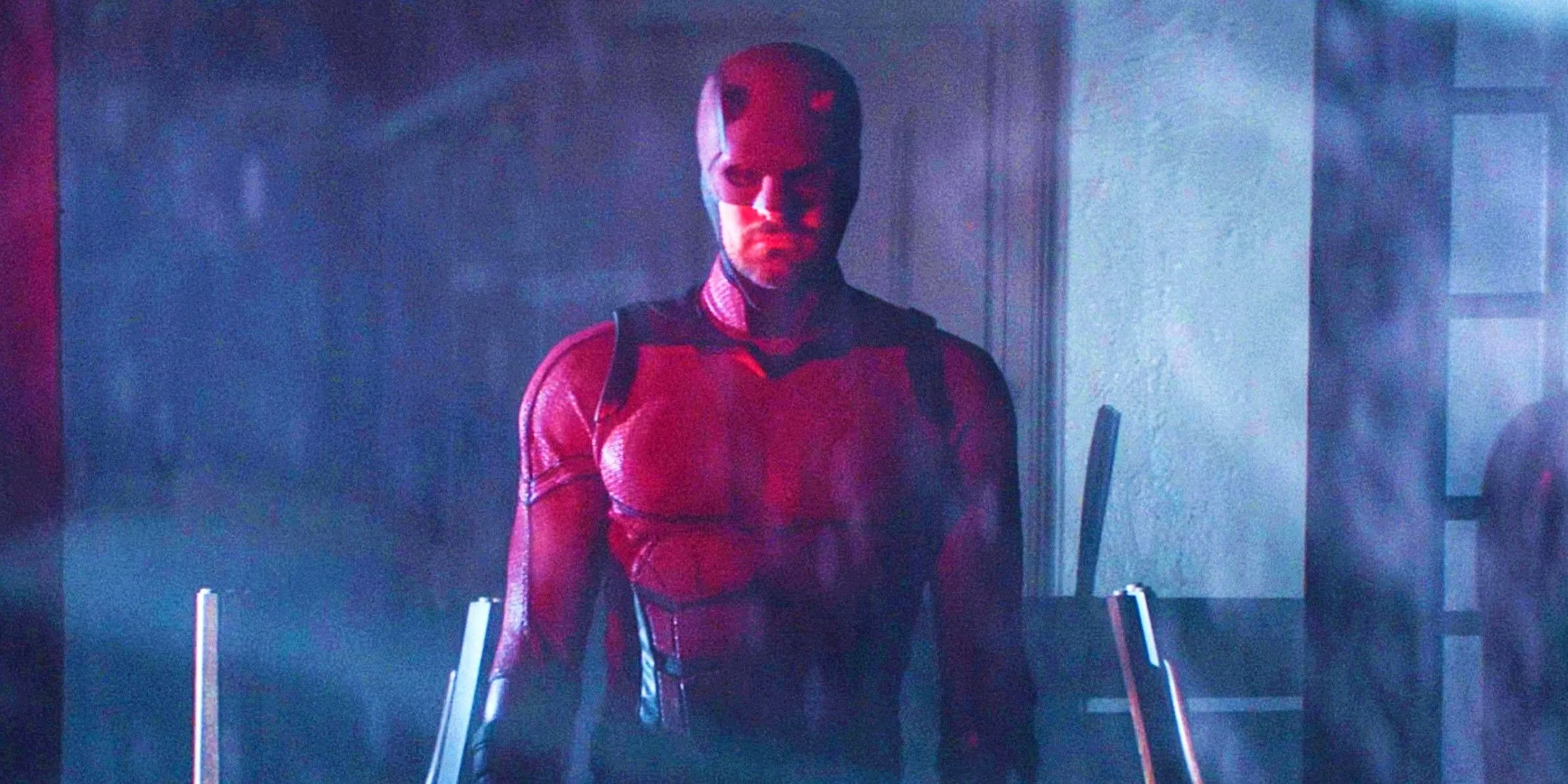 Daredevil in Costume Daredevil in Costume