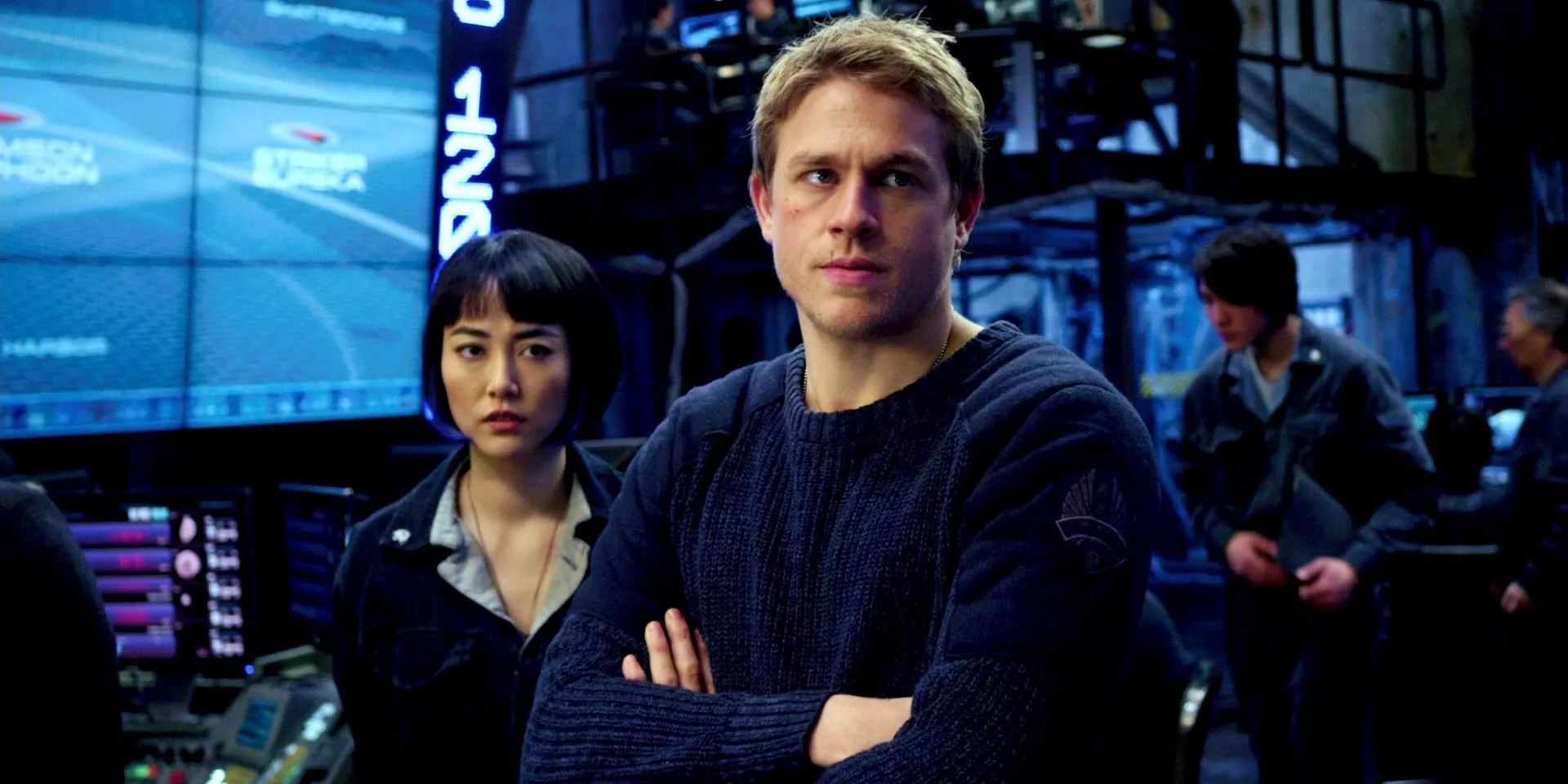 Charlie Hunnam in Pacific Rim