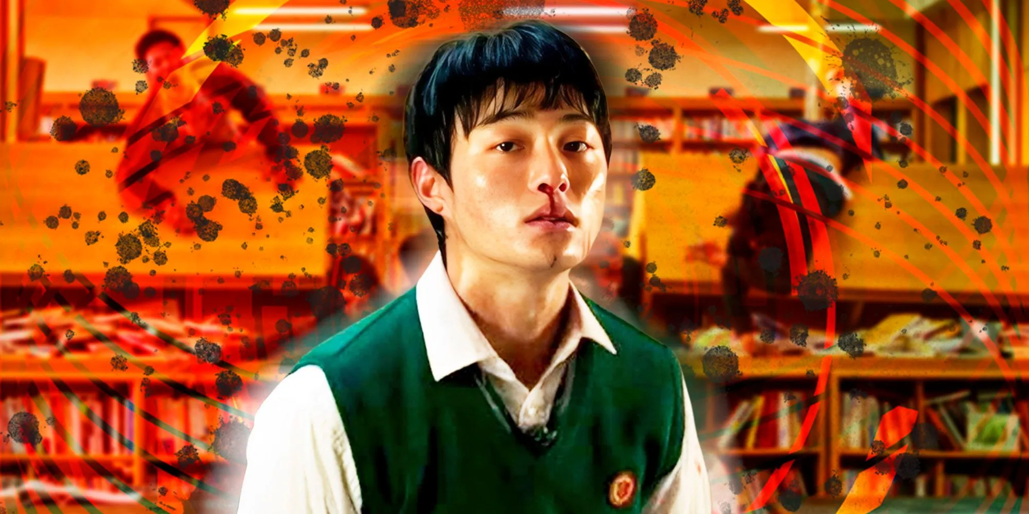 Cheong-san from All Of Us Are Dead Cheong-san from All Of Us Are Dead
