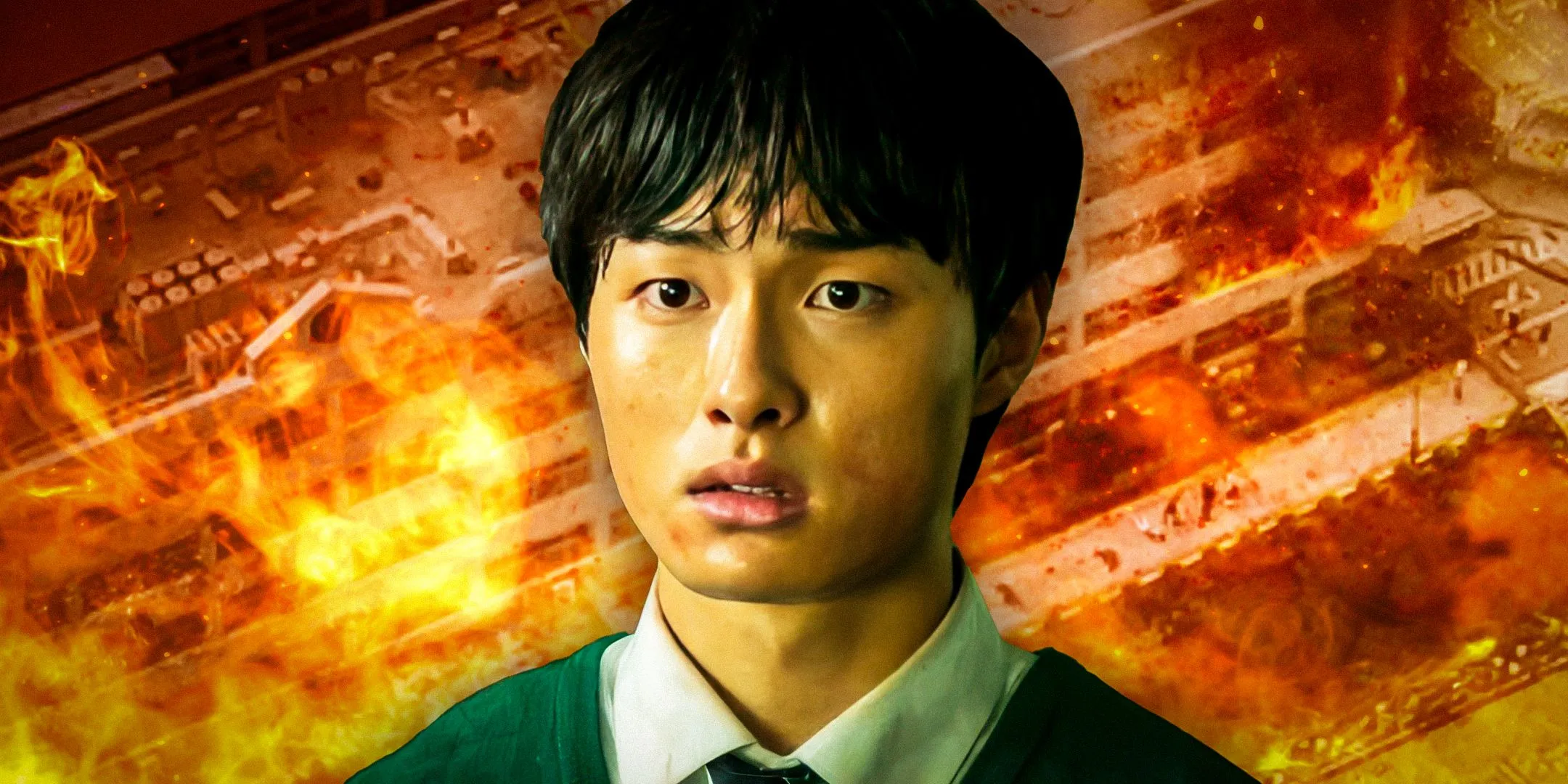 Custom image of Cheong-san in All of Us Are Dead Custom image of Cheong-san in All of Us Are Dead