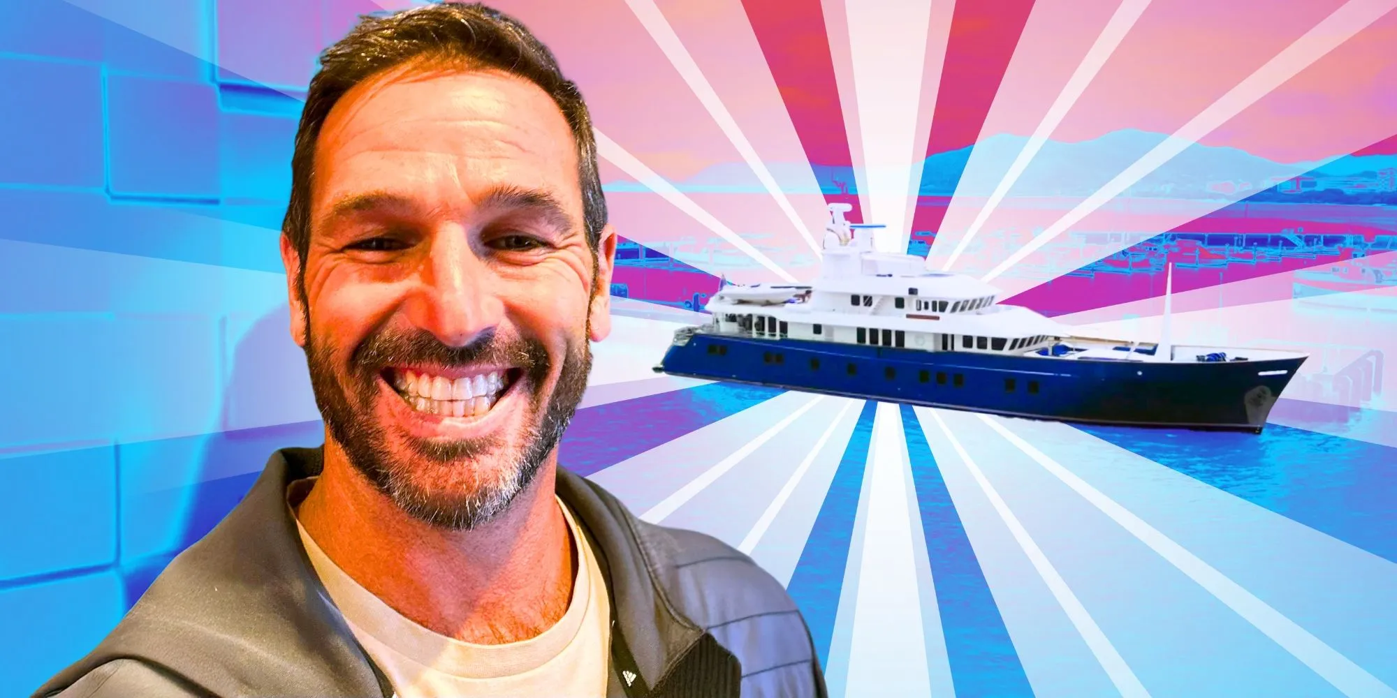 Captain Jason in a montage