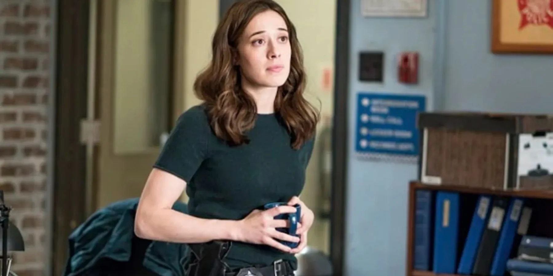 Kim Burgess (Marina Squerciati) in Chicago P.D.