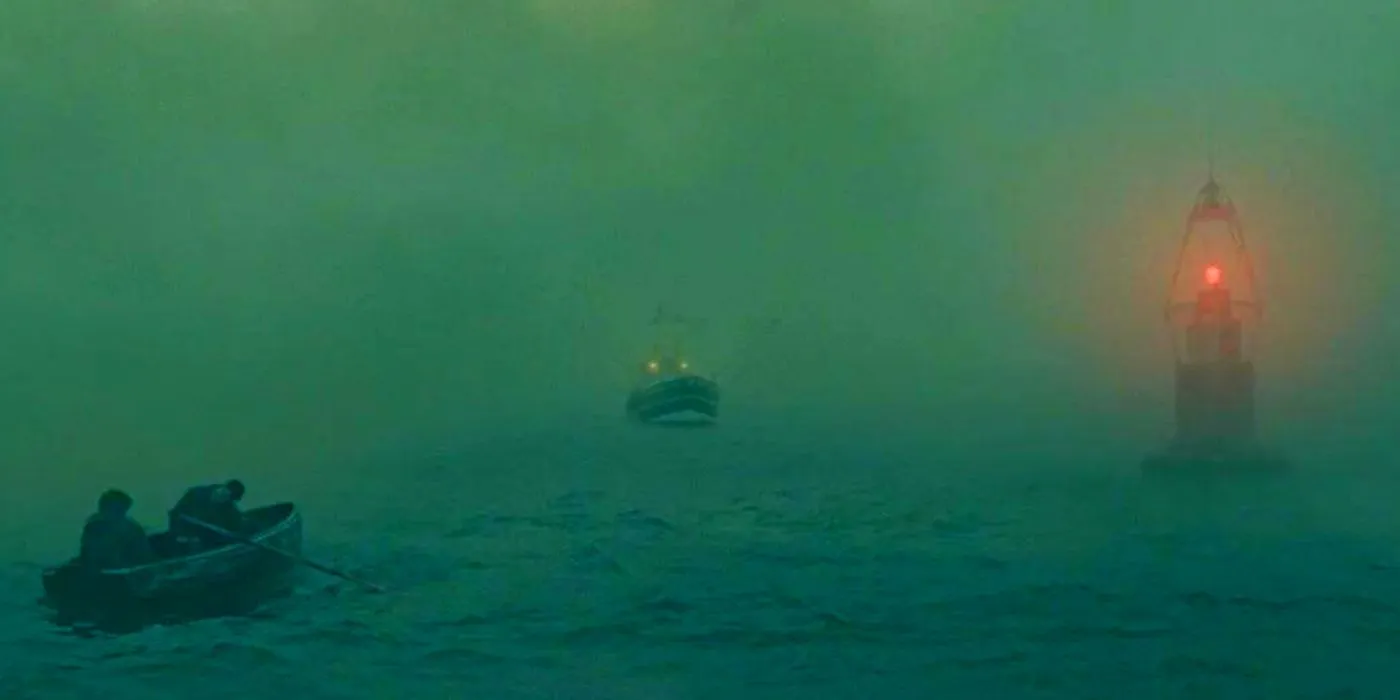 Ending scene from Children of Men Ending scene from Children of Men