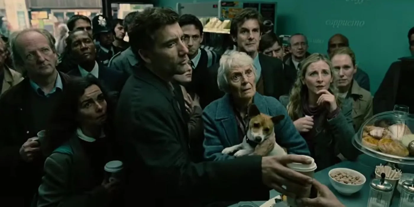 Scene from Children of Men Scene from Children of Men