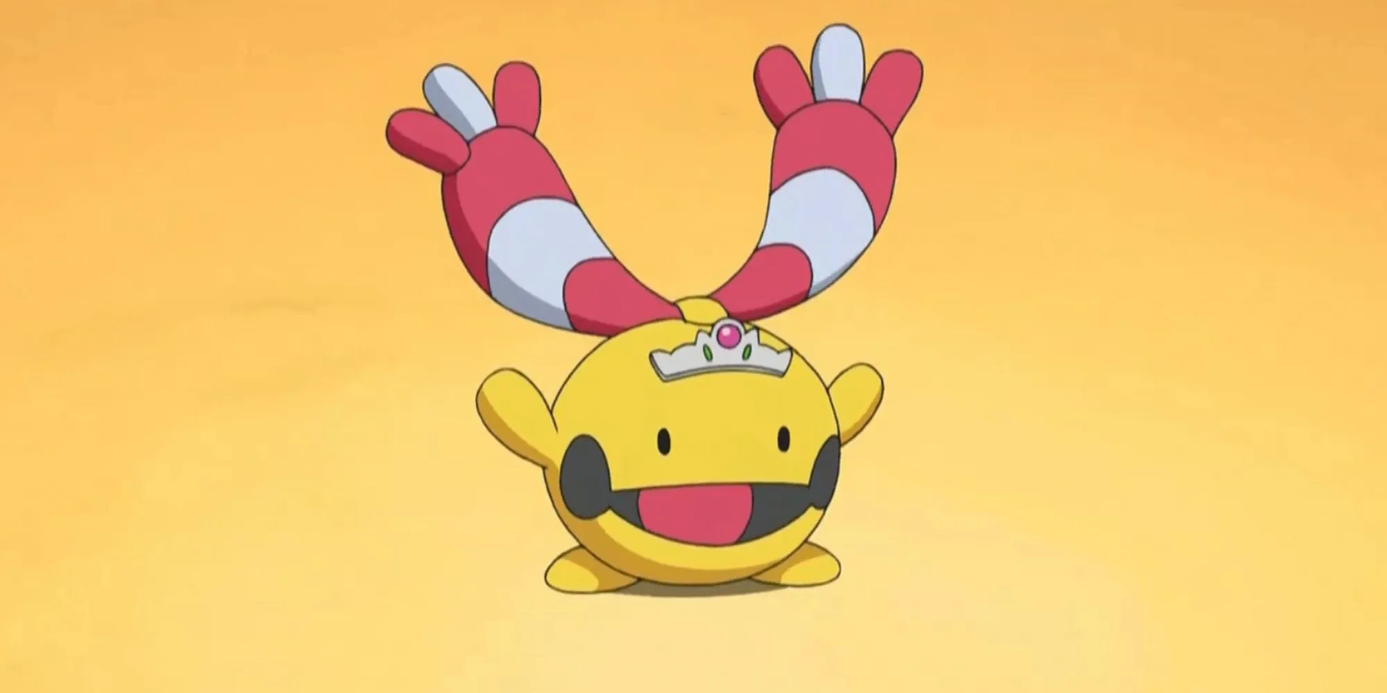 Chingling in Pokémon anime
