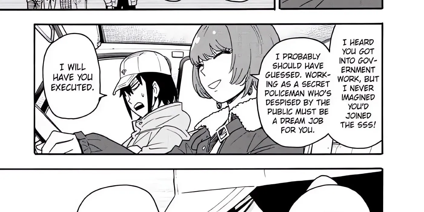 Chloe conversing with Yuri about the past Chloe conversing with Yuri about the past