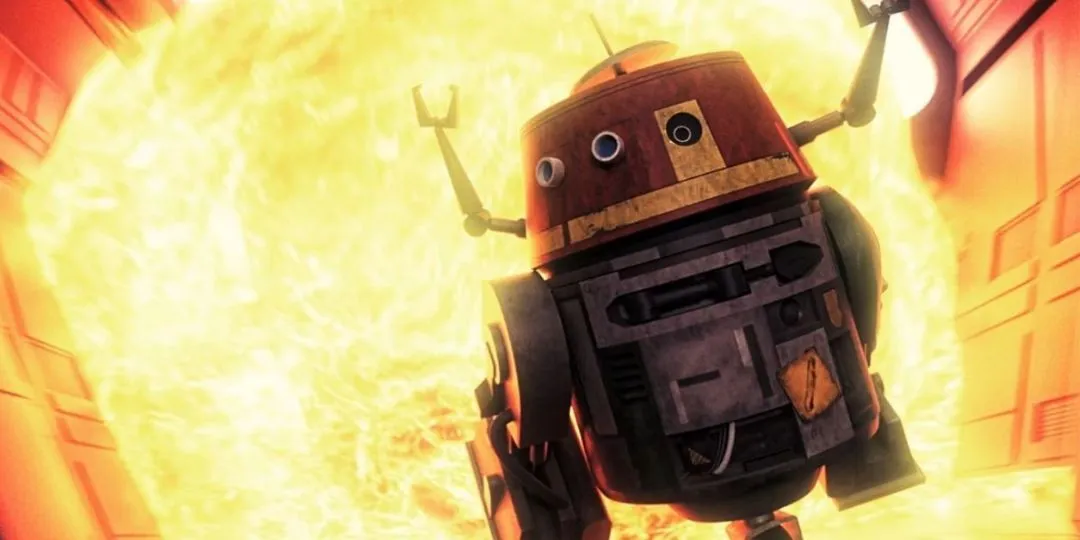 Chopper in Star Wars Rebels Chopper in Star Wars Rebels