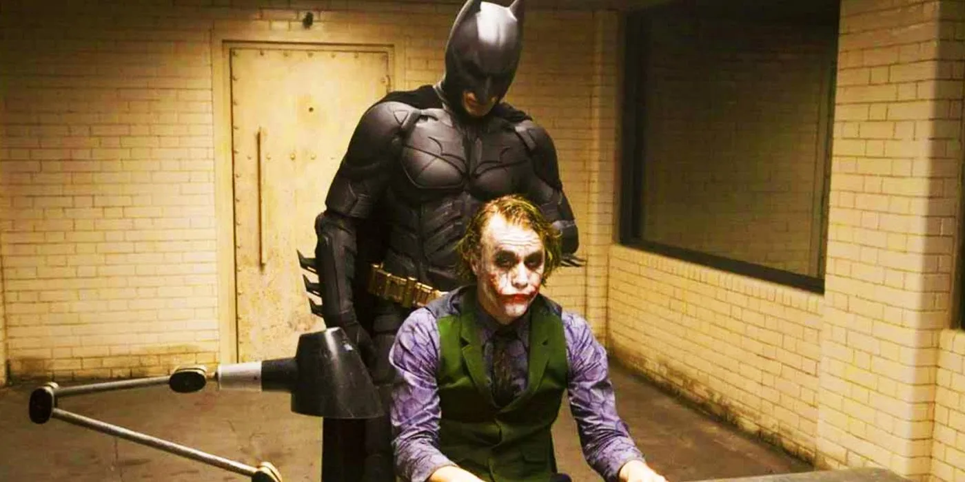 Heath Ledger as The Joker