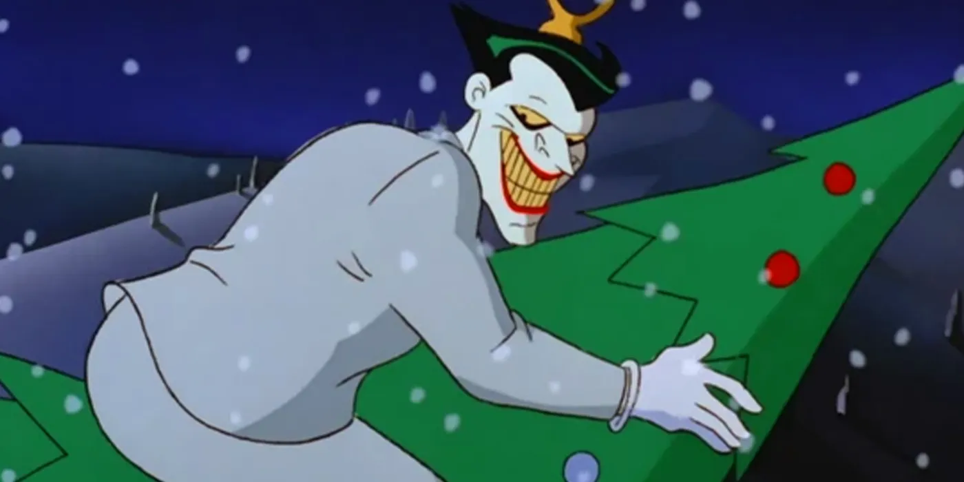 Christmas with the Joker Christmas with the Joker