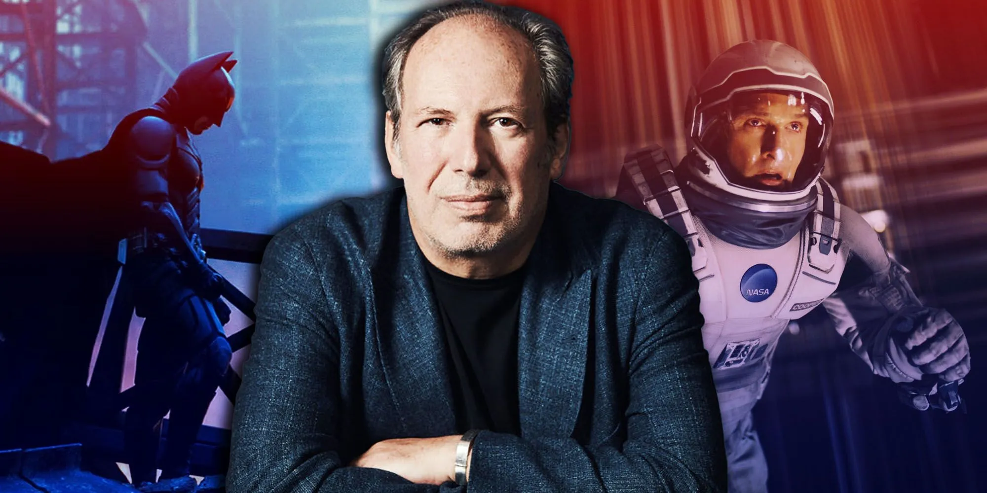 Hans Zimmer in a Christopher Nolan movie montage Hans Zimmer in a Christopher Nolan movie montage