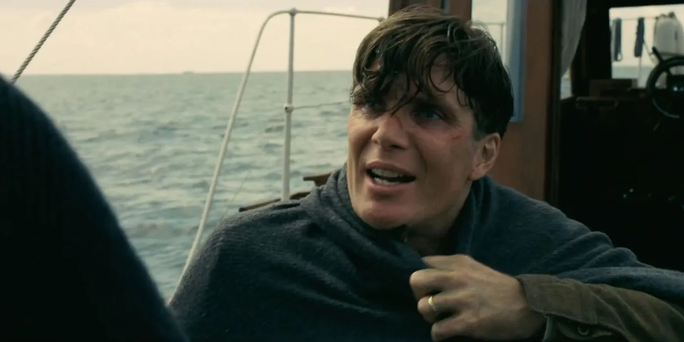 Cillian Murphy in Dunkirk Cillian Murphy in Dunkirk