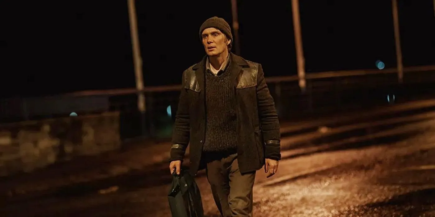 Cillian Murphy Walking Cillian Murphy Walking
