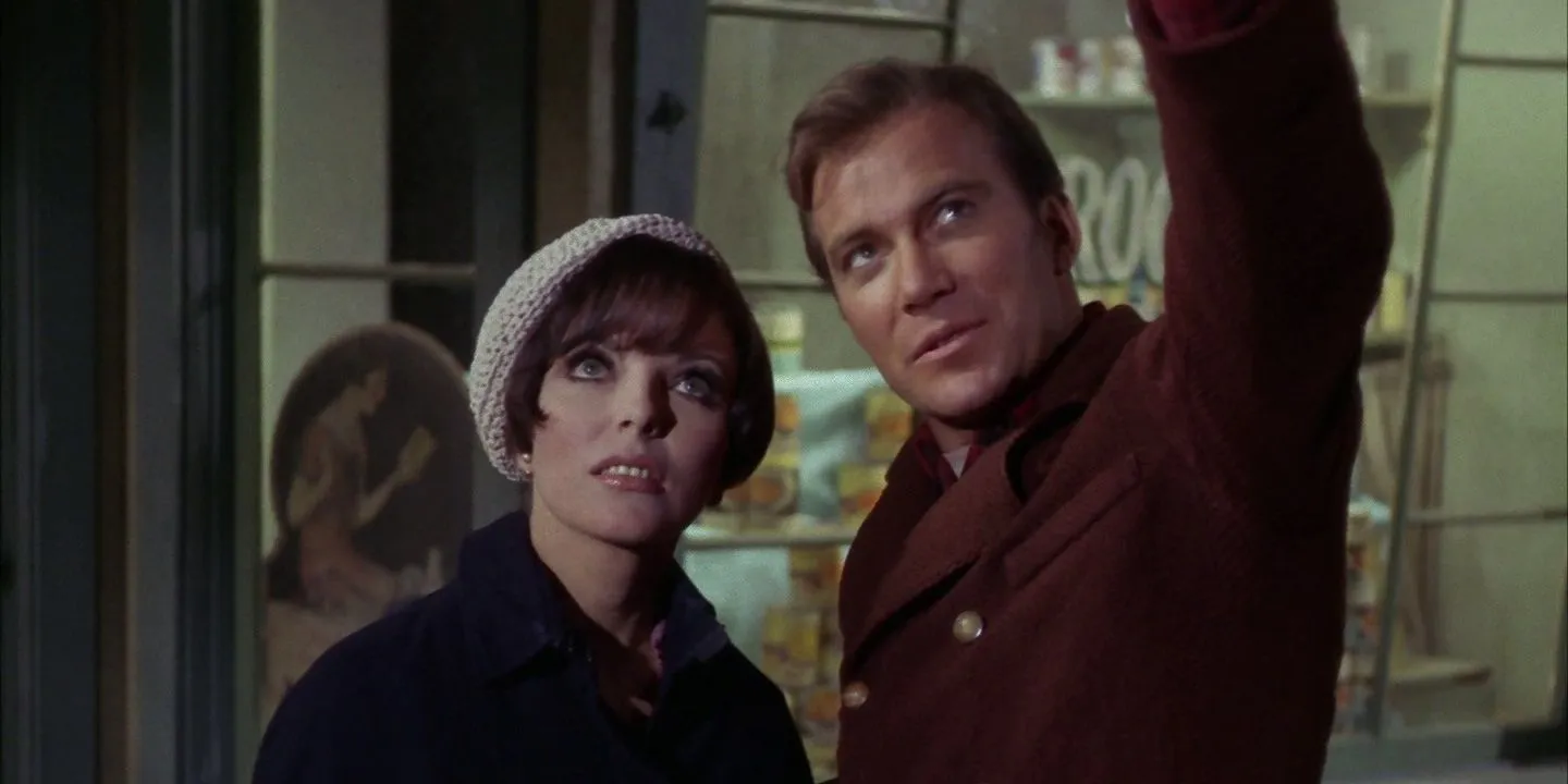 Scene from The City on the Edge of Forever