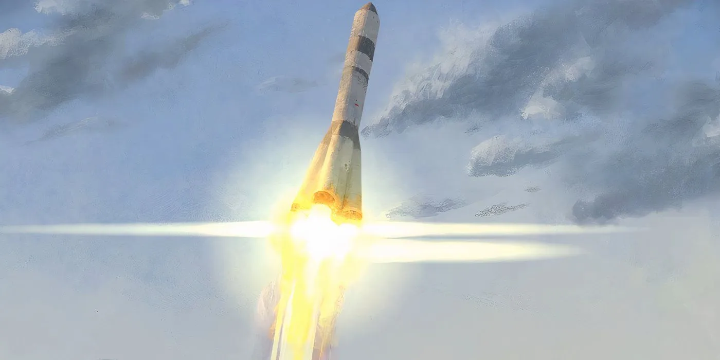 Civ 7 Science Victory Space Race Space Shuttle Launch Modern Age
