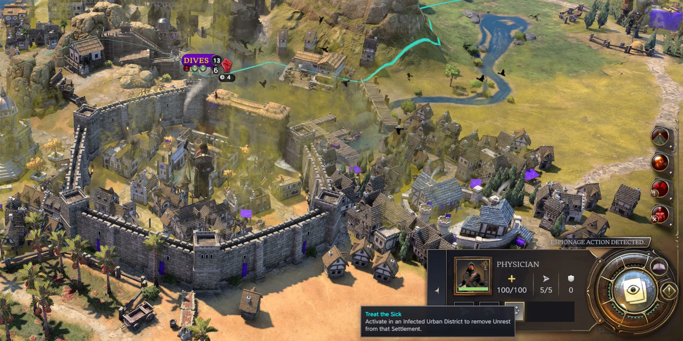 Civilization 7 - Cure the Plague