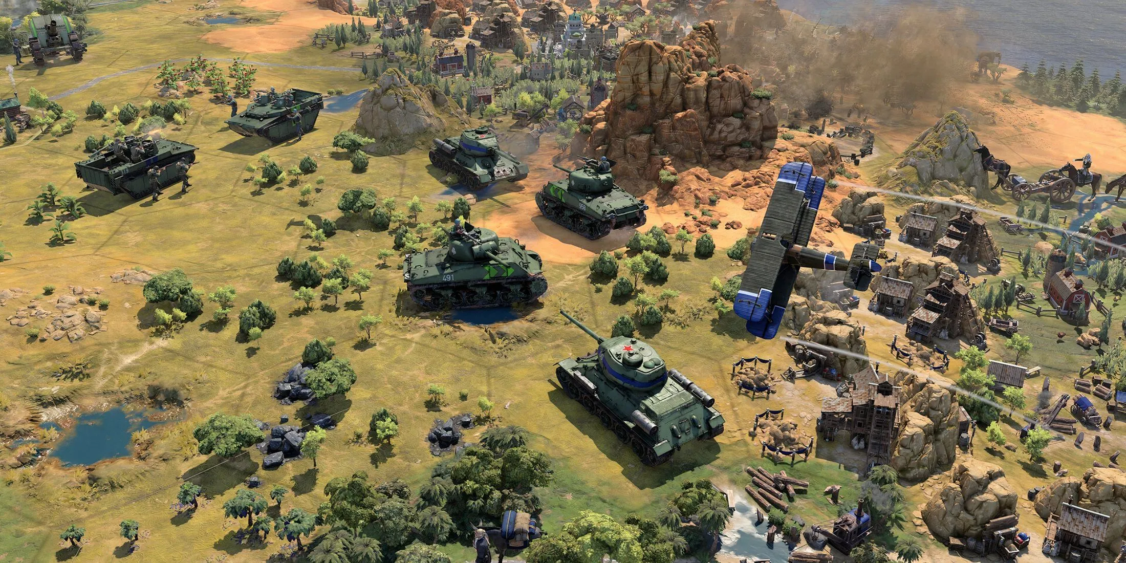 Civilization 7 Warfare
